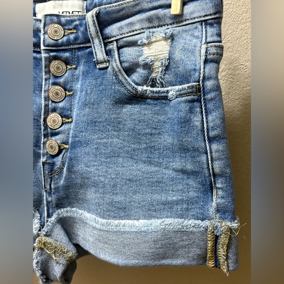 Vervet Jean Shorts Size Small - Picture 2 of 12